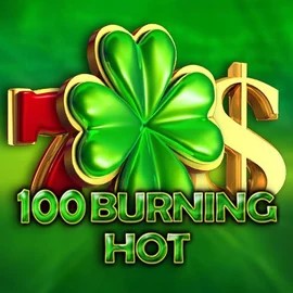 100 Burning Hot logo by Amusnet Interactive Betninja Casino
