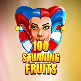 100 Stunning Fruits game by SYNOT Games – logo hosted on Betninja Casino