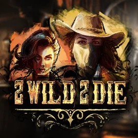 2 Wild 2 Die logo by Hacksaw Gaming at Betninja Casino