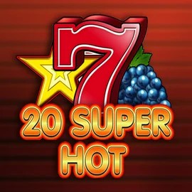 Slots logo of 20 Super Hot from Amusnet Interactive at Betninja Casino