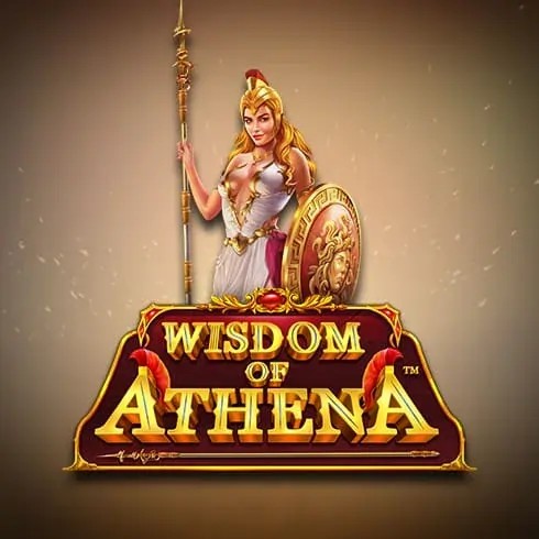 Wisdom of Athena logo – Slots by Pragmatic Play at Betninja Casino