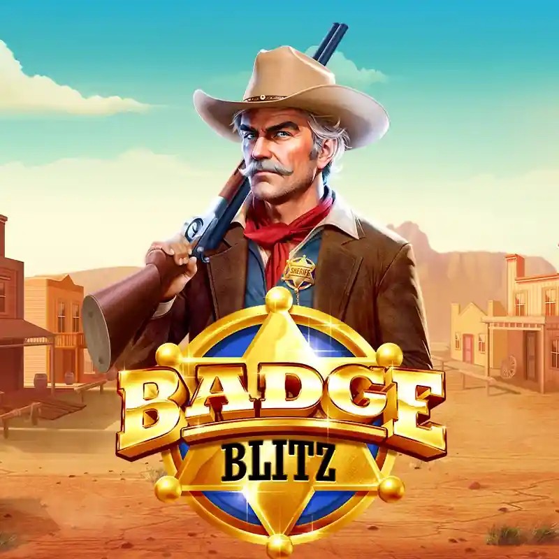 Play Badge Blitz slot by Pragmatic Play on betninja-casino.eu