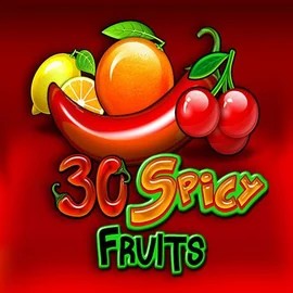 30 Spicy Fruits slot visual from Amusnet Interactive available on betninja-casino.eu