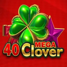 Enjoy 40 Mega Clover by Amusnet Interactive – logo hosted on betninja-casino.eu