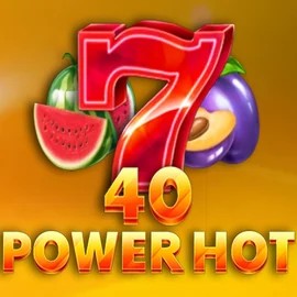 Official Slots logo: 40 Power Hot by Amusnet Interactive at Betninja Casino