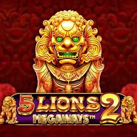 5 Lions Megaways 2 game by Pragmatic Play – logo hosted on Betninja Casino