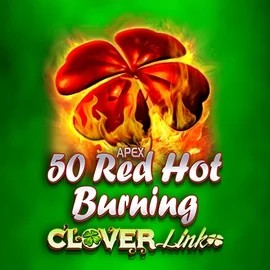 50 Red Hot Burning Clover Links game by Novomatic – logo hosted on Betninja Casino