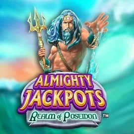Almighty Jackpots – Realm of Poseidon game by Novomatic – logo hosted on Betninja Casino