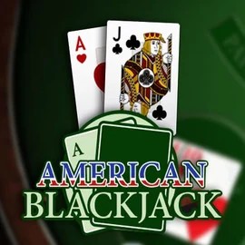 American Blackjack logo – Table Games by Habanero at Betninja Casino