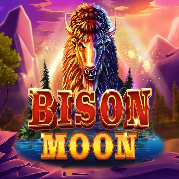 Official Slots logo: Bison Moon by Northern Lights Gaming at Betninja Casino