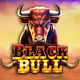 Black Bull game by Pragmatic Play – logo hosted on Betninja Casino