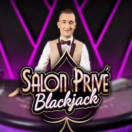 Blackjack Salon Privé logo by Ezugi Betninja Casino