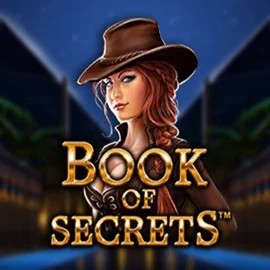 Book of Secrets slot icon by SYNOT Games, available at Betninja Casino