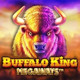 Buffalo King Megaways logo – Slots by Pragmatic Play at Betninja Casino