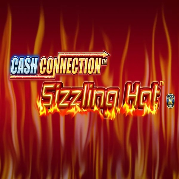 Cash Connection Sizzling hot online game logo by Novomatic on betninja-casino.eu