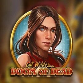 Cat Wilde and the Doom of Dead slot logo by Play'n GO at Betninja Casino