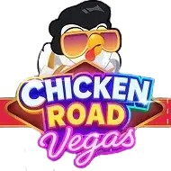 Chicken Road Vegas logo by InOut at Betninja Casino