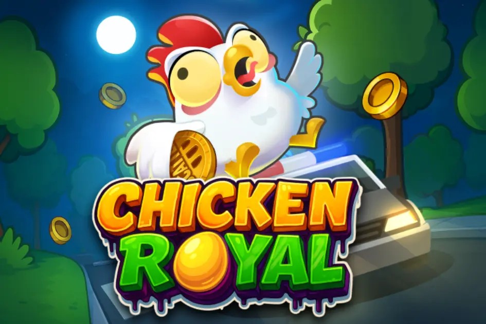 Enjoy Chicken Royal by InOut – logo hosted on betninja-casino.eu