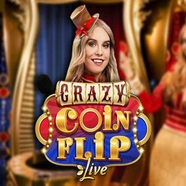 Crazy Coin Flip online slot from Evolution – play at betninja-casino.eu