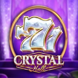 Official Slots logo: Crystal Hall by Play'n GO at Betninja Casino