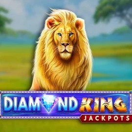 Diamond King Jackpots logo – Jackpots by SpinPlay Games at Betninja Casino