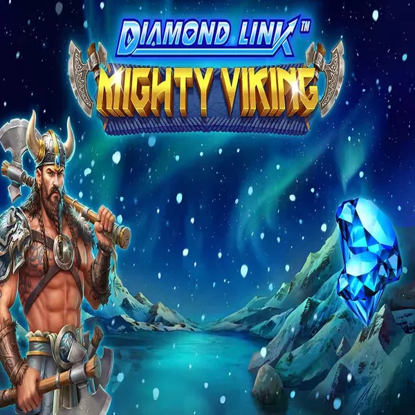 Diamond Link Mighty Viking logo by Greentube at Betninja Casino