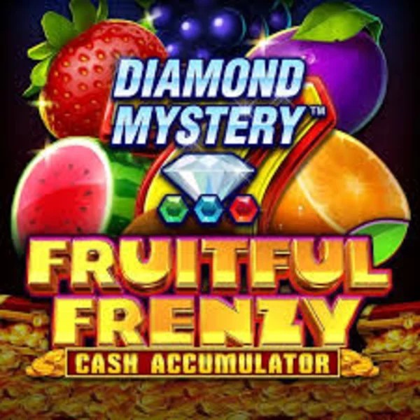 Diamond Mystery Fruitful Frenzy Cash Accumulator logo by Greentube Betninja Casino