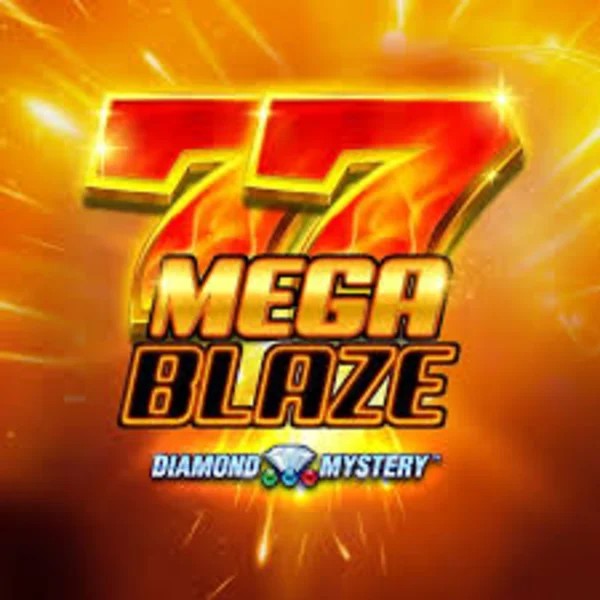 Diamond Mystery Mega Blaze casino game by Greentube – featured logo at Betninja Casino