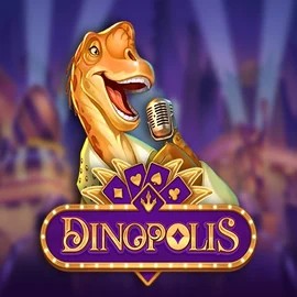 Dinopolis logo by Push Gaming at Betninja Casino
