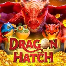 Slots logo of Dragon Hatch from PG Soft at Betninja Casino