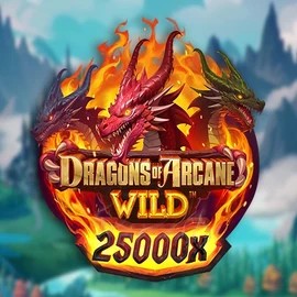 Play Dragons of Arcane Wild slot by Foxium on betninja-casino.eu
