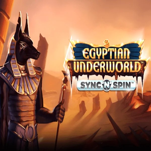 Egyptian Underworld slot icon by Greentube, available at Betninja Casino