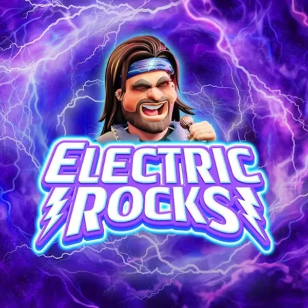 Slots logo of Electric Rocks from Inspired Gaming at Betninja Casino