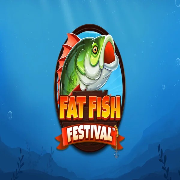 Fat Fish Festival online game logo by Wishbone Games on betninja-casino.eu