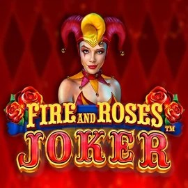 Fire and Roses Joker by Triple Edge Studios, showcased at betninja-casino.eu – game logo