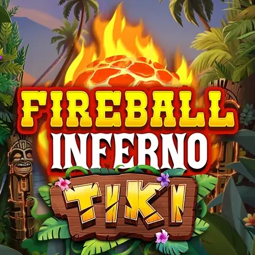 Fireball Inferno Tiki online slot from NetEnt – play at betninja-casino.eu