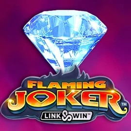 Slots logo of Flaming Joker Link and Win from Barstruck at Betninja Casino