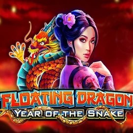 Floating Dragon Year of the Snake slot visual from Pragmatic Play available on betninja-casino.eu
