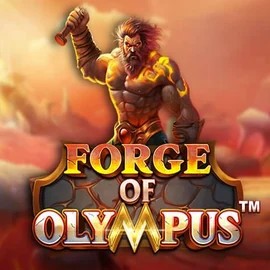 Forge of Olympus online game logo by Pragmatic Play on betninja-casino.eu