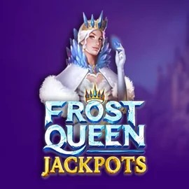 Frost Queen Jackpots casino game by Yggdrasil – featured logo at Betninja Casino
