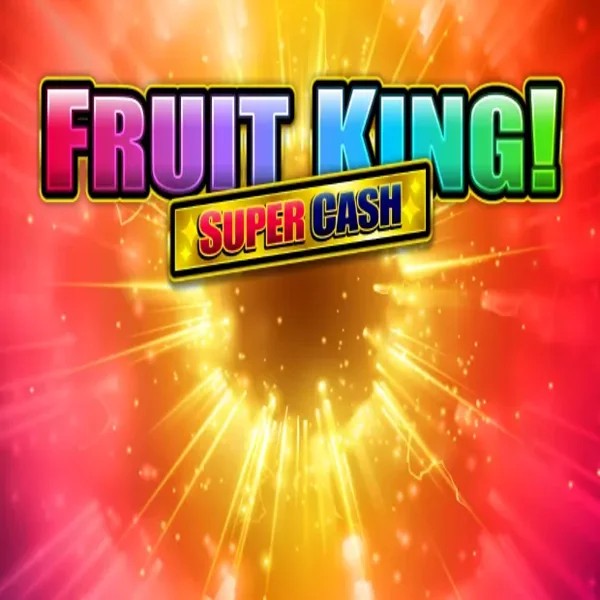 Fruit King Super Cash logo by Greentube at Betninja Casino