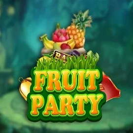 Official Slots logo: Fruit Party by Top Trend Gaming at Betninja Casino