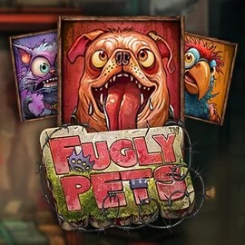 Fugly Pets slot icon by Stakelogic, available at Betninja Casino