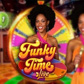 Funky Time slot visual from Evolution available on betninja-casino.eu
