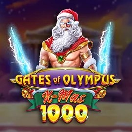 Gates of Olympus Xmas 1000 logo by Pragmatic Play at Betninja Casino