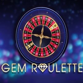Gem Roulette slot visual from iSoftBet available on betninja-casino.eu