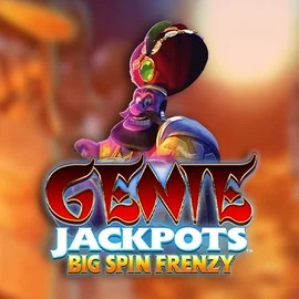 Play the Genie Jackpots: Big Spin Frenzy slot by Blueprint Gaming on Betninja Casino