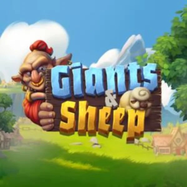 Giants and Sheep slot icon by Relax Gaming, available at Betninja Casino