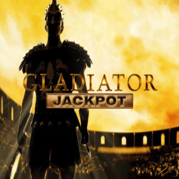 Official Slots logo: Gladiator Jackpot by Playtech at Betninja Casino