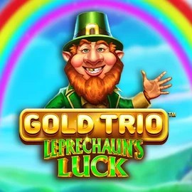 Gold Trio Leprechaun's Luck game by Playtech – logo hosted on Betninja Casino